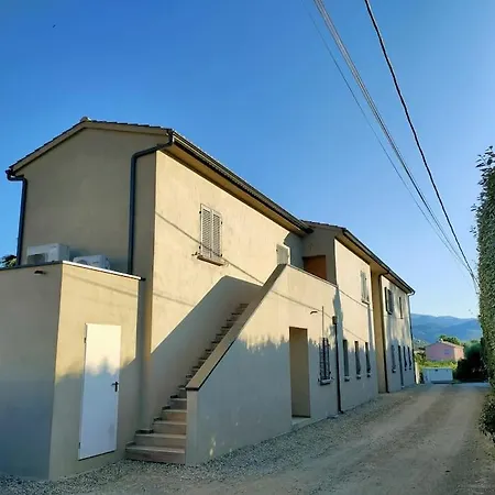 Appartement Neuf Avec Balcon Et 2 Chambres Saint-Florent  Exterior photo