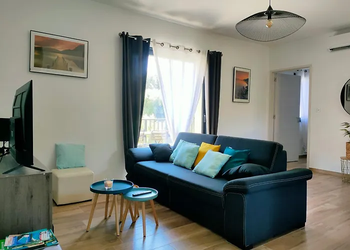 Appartement Neuf Avec Balcon Et 2 Chambres
